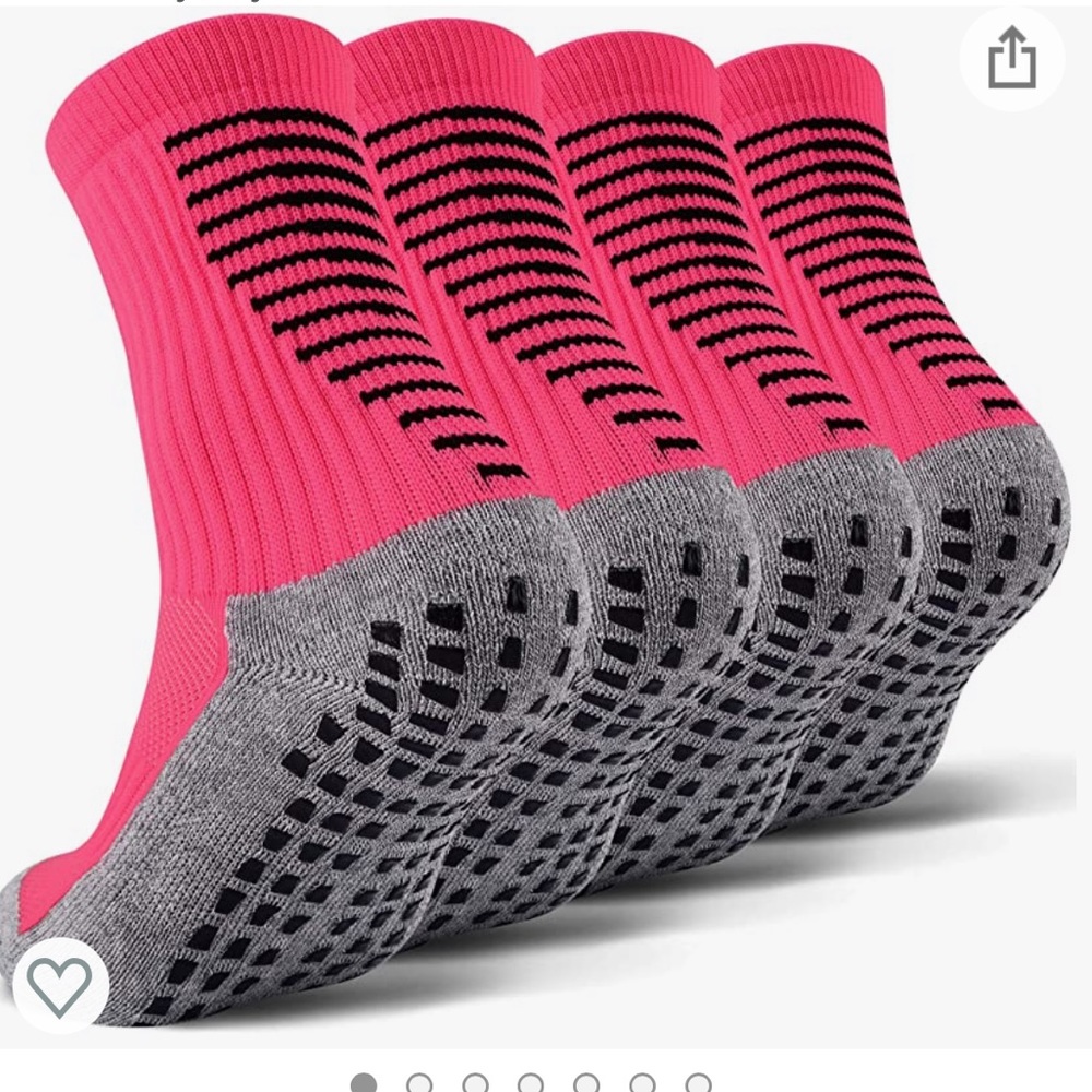 JHM Kids Slipper Hospital Grip Athletic Sport Sockcs For Kids Youth Baby